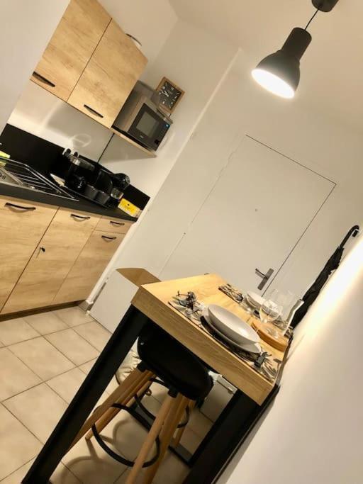 Studio Cosy, Lyon, Avec Garage Prive Eksteriør bilde