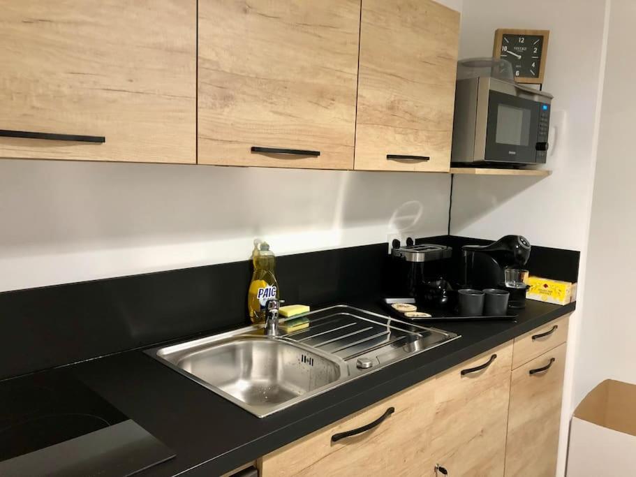 Studio Cosy, Lyon, Avec Garage Prive Eksteriør bilde