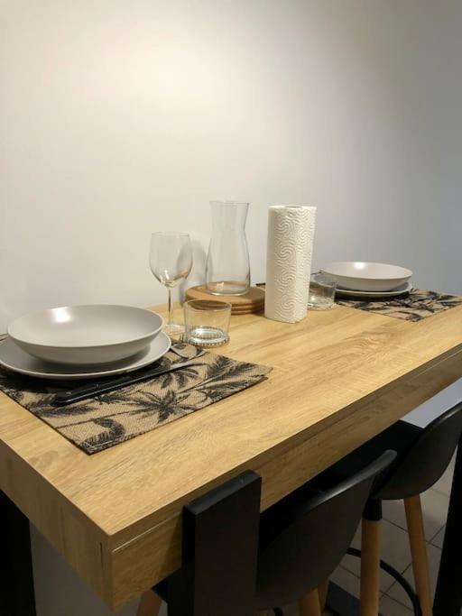 Studio Cosy, Lyon, Avec Garage Prive Eksteriør bilde