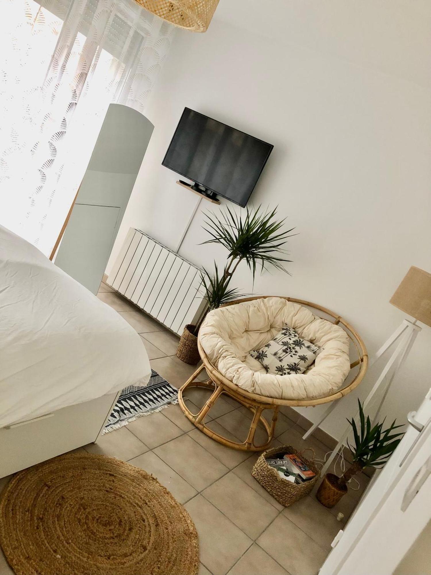 Studio Cosy, Lyon, Avec Garage Prive Eksteriør bilde